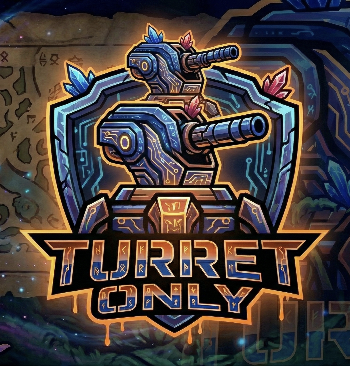 Turret only